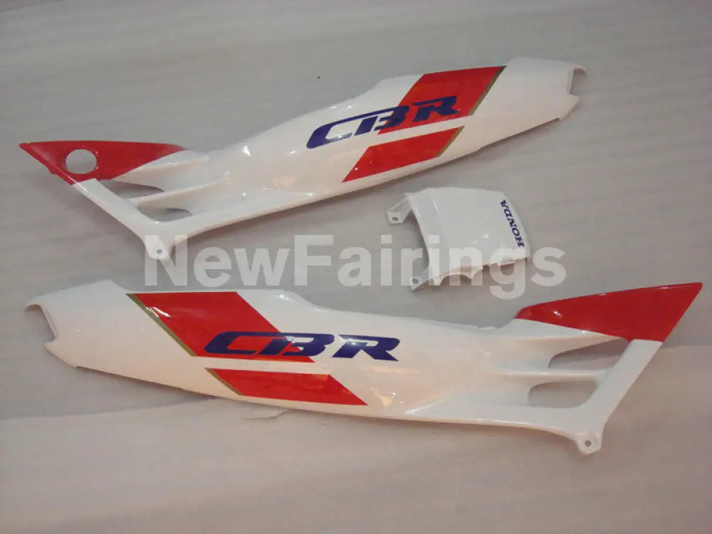 Red and White Factory Style - CBR600 F2 91-94 Fairing Kit -