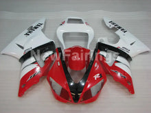 Load image into Gallery viewer, Red and White Factory Style - YZF-R1 00-01 Fairing Kit