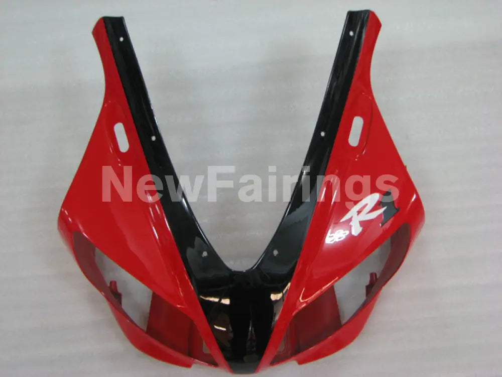 Red and White Factory Style - YZF-R1 00-01 Fairing Kit