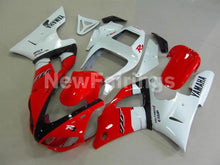 Load image into Gallery viewer, Red and White Factory Style - YZF-R1 98-99 Fairing Kit