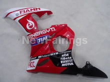 Load image into Gallery viewer, Red and White FIAMM - YZF-R6 03-04 Fairing Kit Vehicles &amp; Parts &gt; Vehicle Parts &amp; Accessories &gt; Motor Vehicle Parts &gt;