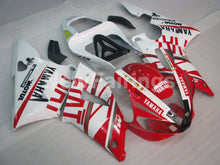 Load image into Gallery viewer, Red and White FIAT - YZF-R1 00-01 Fairing Kit - Vehicles &amp;