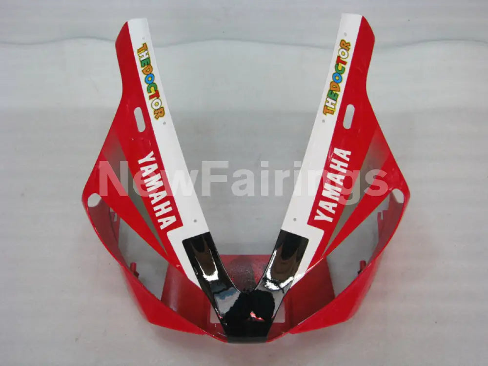 Red and White FIAT - YZF-R1 00-01 Fairing Kit - Vehicles &