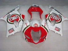 Load image into Gallery viewer, Red and White Lucky Strike - GSX - R1000 03 - 04 Fairing