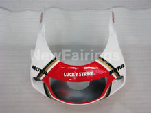 Load image into Gallery viewer, Red and White Lucky Strike - GSX-R600 96-00 Fairing Kit -