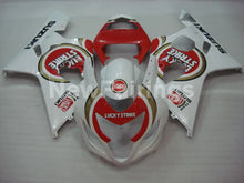 Load image into Gallery viewer, Red and White Lucky Strike - GSX-R750 04-05 Fairing Kit