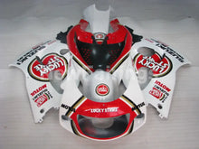 Load image into Gallery viewer, Red and White Lucky Strike - GSX-R750 96-99 Fairing Kit