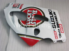 Load image into Gallery viewer, Red and White Lucky Strike - GSX-R750 96-99 Fairing Kit