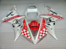 Load image into Gallery viewer, Red and White Scorpion - YZF-R1 02-03 Fairing Kit