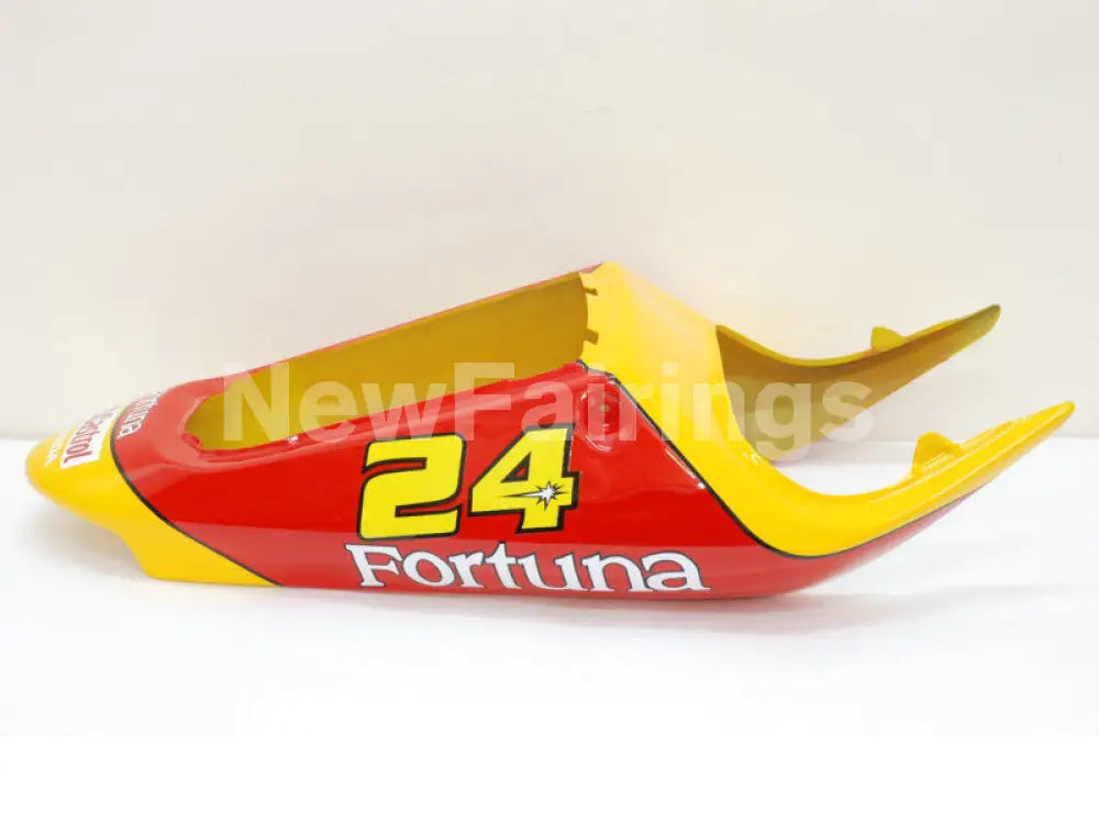 Red and Yellow Green Castrol - CBR 929 RR 00-01 Fairing Kit