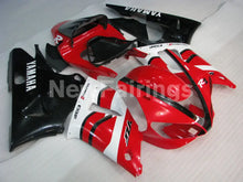 Load image into Gallery viewer, Red Black and White Factory Style - YZF-R1 00-01 Fairing