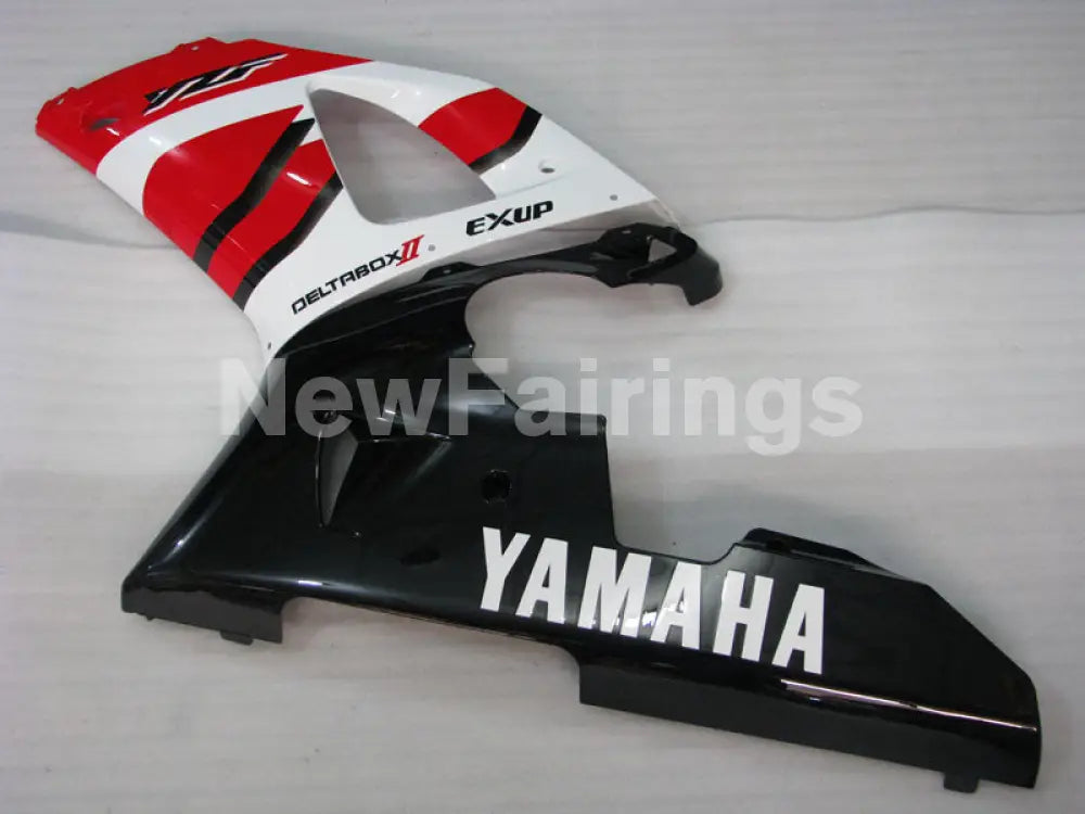 Red Black and White Factory Style - YZF-R1 00-01 Fairing