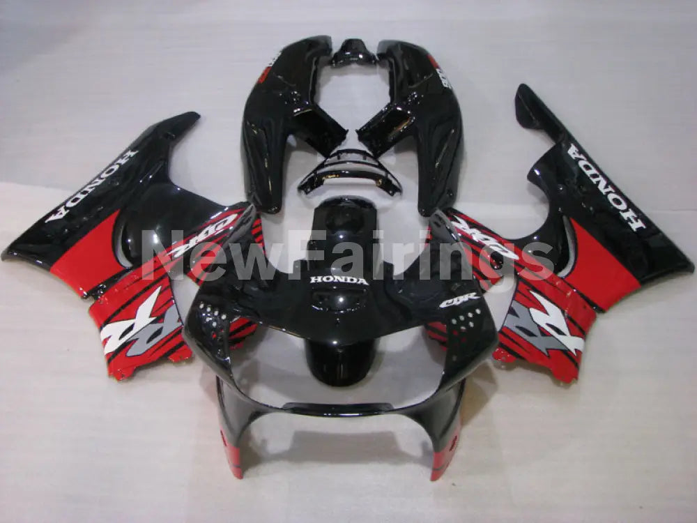 Red Black Factory Style - CBR 919 RR 98-99 Fairing Kit -