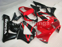 Load image into Gallery viewer, Red Black Factory Style - CBR 929 RR 00-01 Fairing Kit -