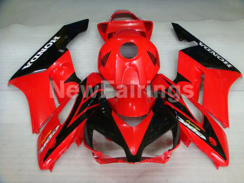 Red Black Factory Style - CBR1000RR 04-05 Fairing Kit -