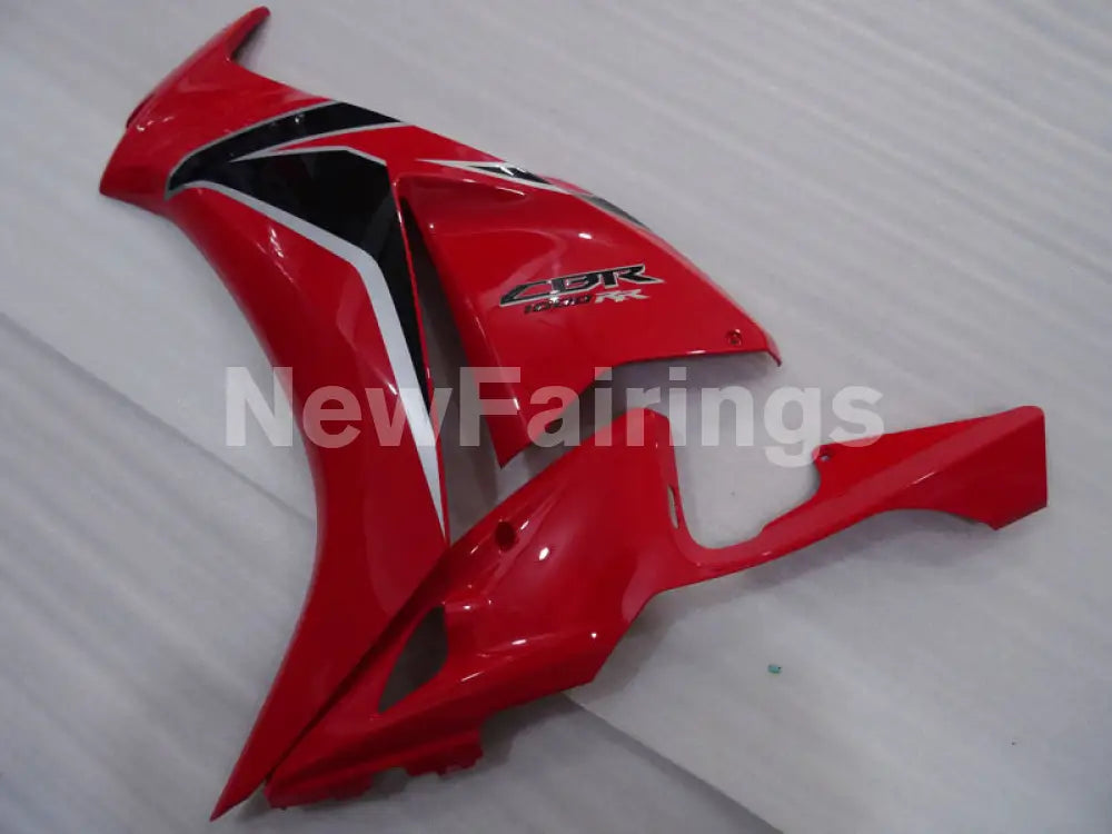 Red and Black Factory Style - CBR1000RR 12-16 Fairing Kit -