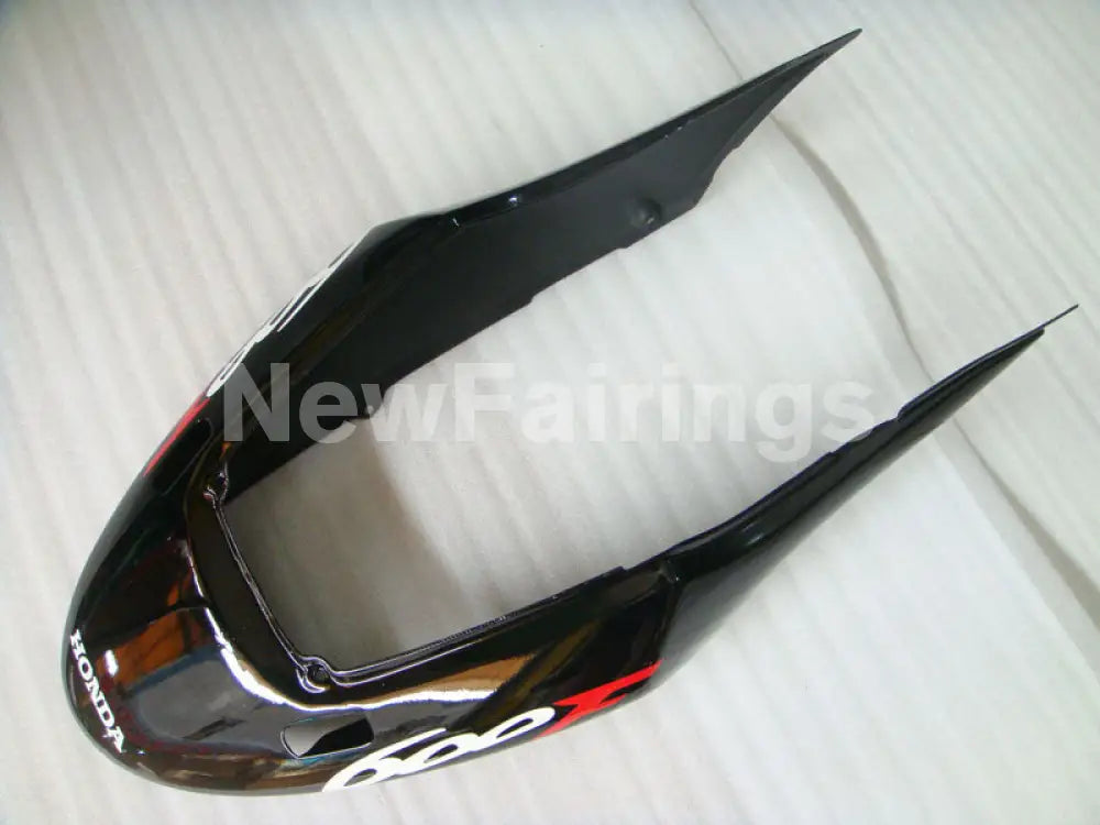 Red and Black Factory Style - CBR600 F4i 04-06 Fairing Kit -