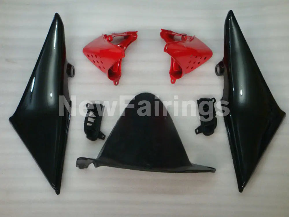 Red and Black Factory Style - CBR600RR 03-04 Fairing Kit -