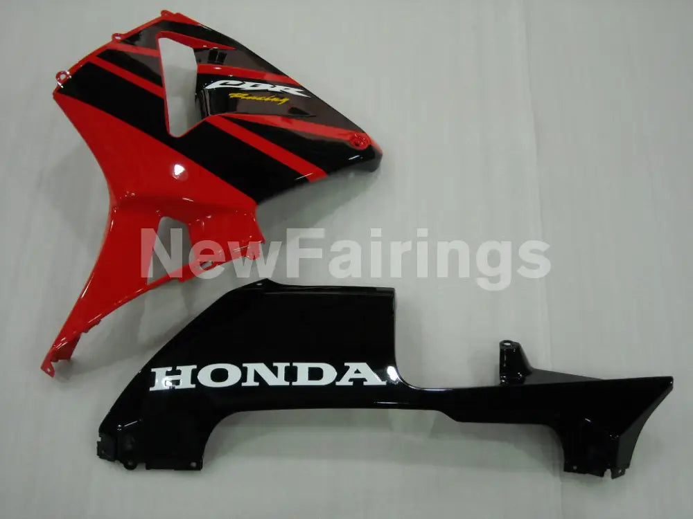 Red and Black Factory Style - CBR600RR 03-04 Fairing Kit -