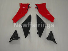 Load image into Gallery viewer, Red and Black Factory Style - CBR600RR 03-04 Fairing Kit -