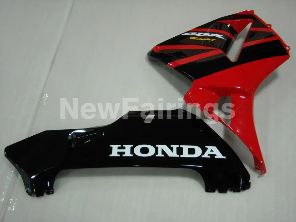 Red and Black Factory Style - CBR600RR 03-04 Fairing Kit -