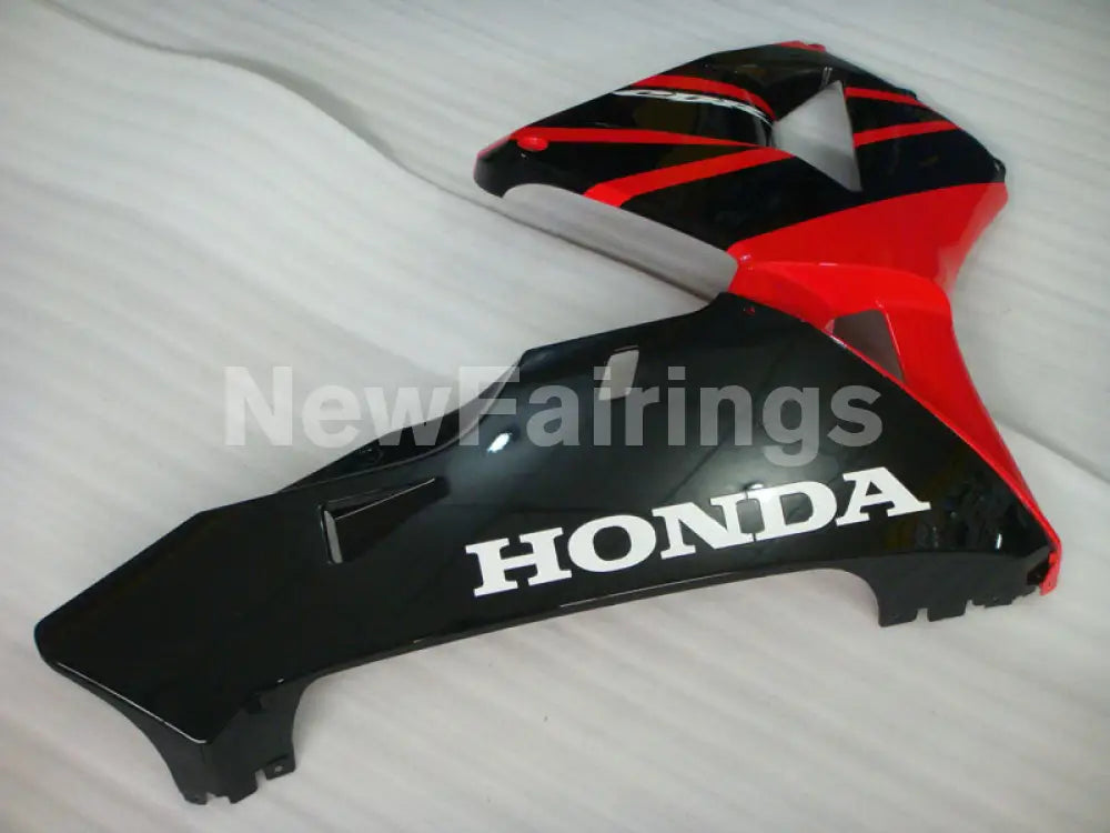 Red and Black Factory Style - CBR600RR 03-04 Fairing Kit -