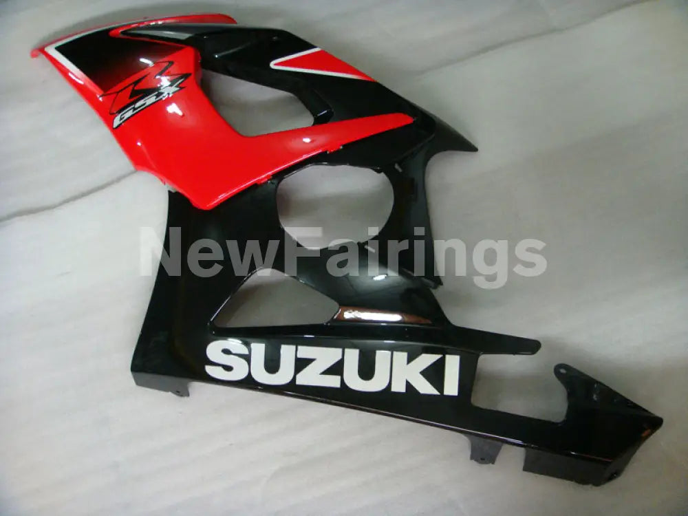 Red and Black Factory Style - GSX - R1000 05 - 06 Fairing