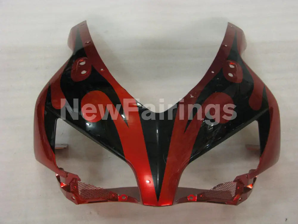 Red and Black Fire - CBR1000RR 04-05 Fairing Kit - Vehicles