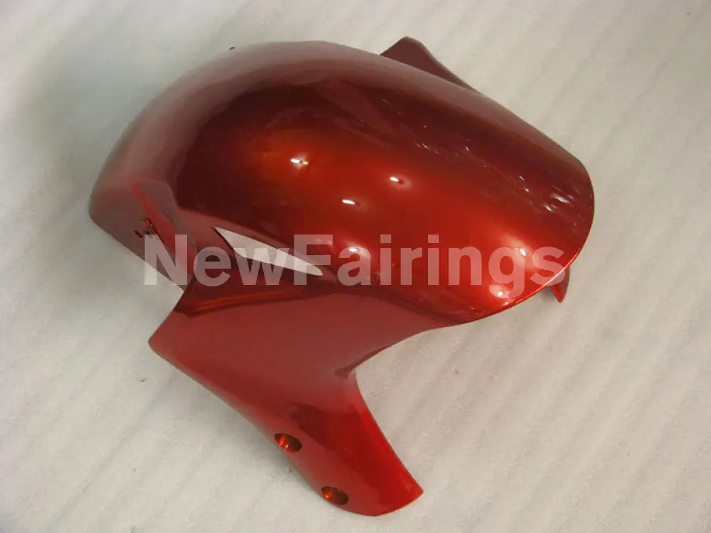 Red and Black Fire - CBR1000RR 04-05 Fairing Kit - Vehicles