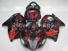 Load image into Gallery viewer, Red and Black Flame - GSX1300R Hayabusa 99-07 Fairing Kit