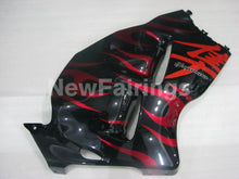 Load image into Gallery viewer, Red and Black Flame - GSX1300R Hayabusa 99-07 Fairing Kit