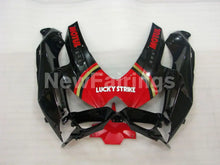 Load image into Gallery viewer, Red and Black Lucky Strike - GSX-R750 08-10 Fairing Kit