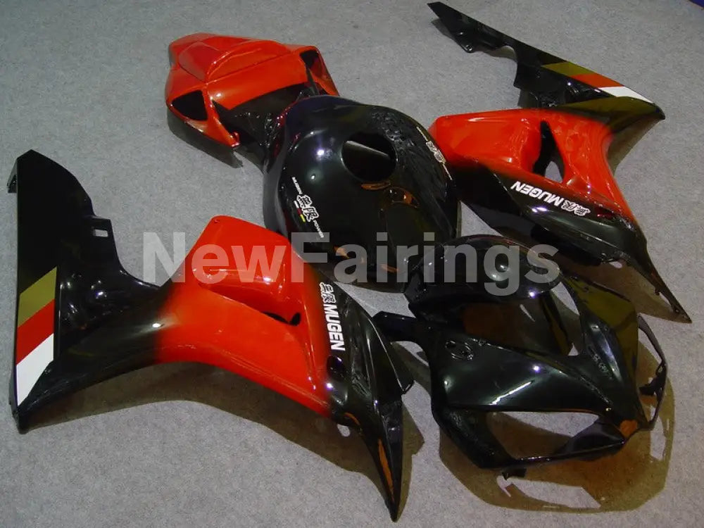 Red and Black Mugen - CBR1000RR 06-07 Fairing Kit - Vehicles