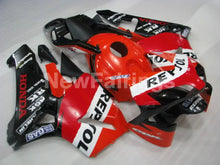 Load image into Gallery viewer, Red and Black Repsol - CBR600RR 03-04 Fairing Kit - Vehicles