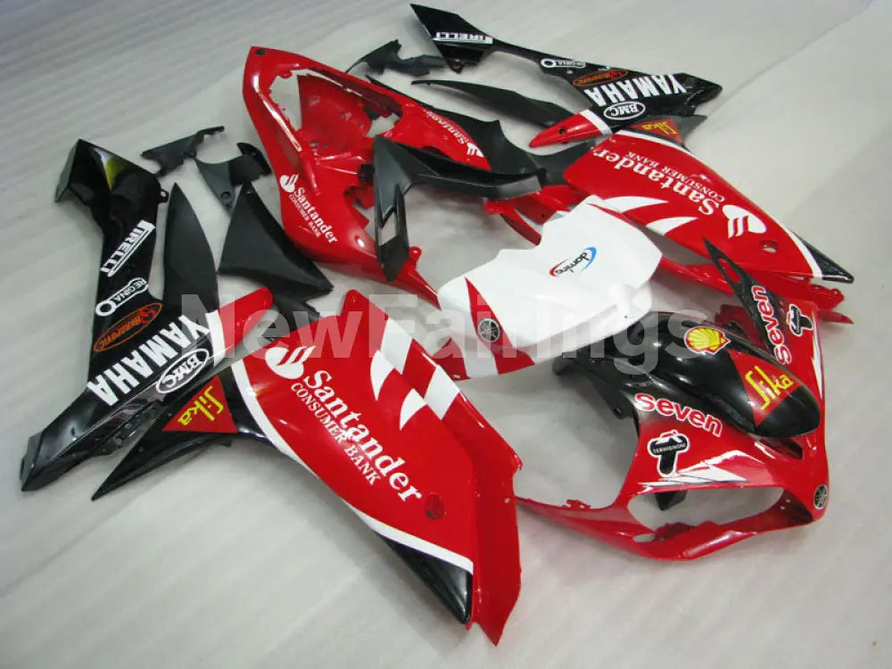 Red Black Santander - YZF-R1 07-08 Fairing Kit - Vehicles &