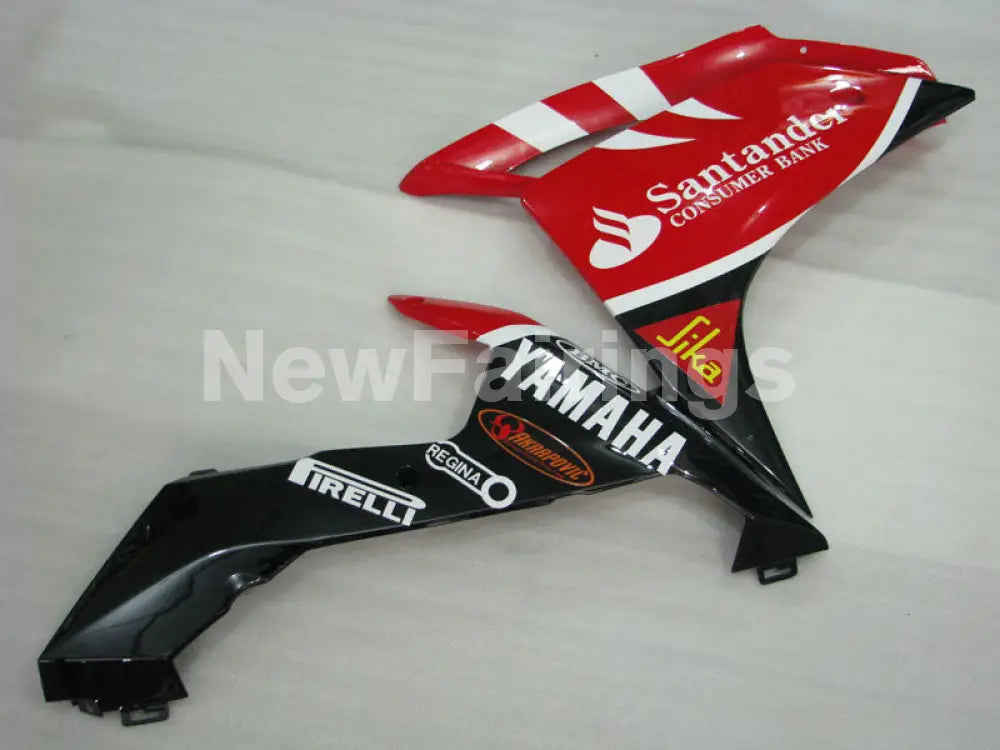 Red Black Santander - YZF-R1 07-08 Fairing Kit - Vehicles &