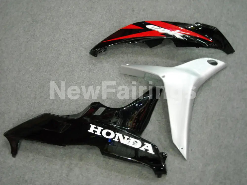 Red Black and Silver Factory Style - CBR600RR 07-08 Fairing