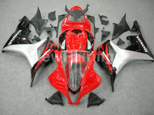 Load image into Gallery viewer, Red Black and Silver Factory Style - CBR600RR 07-08 Fairing