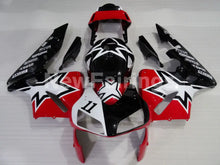 Load image into Gallery viewer, Red and Black Star - CBR600RR 03-04 Fairing Kit - Vehicles &amp;