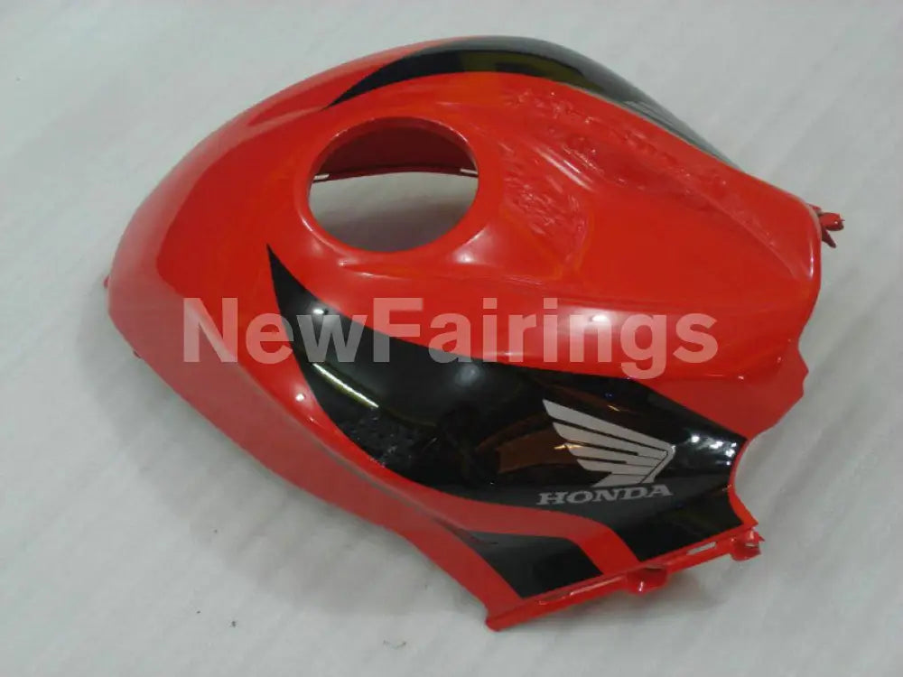 Red and Black White Factory Style - CBR600RR 07-08 Fairing