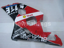 Load image into Gallery viewer, Red and Black White Factory Style - GSX-R750 04-05 Fairing