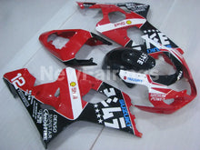 Load image into Gallery viewer, Red and Black White Factory Style - GSX-R750 04-05 Fairing