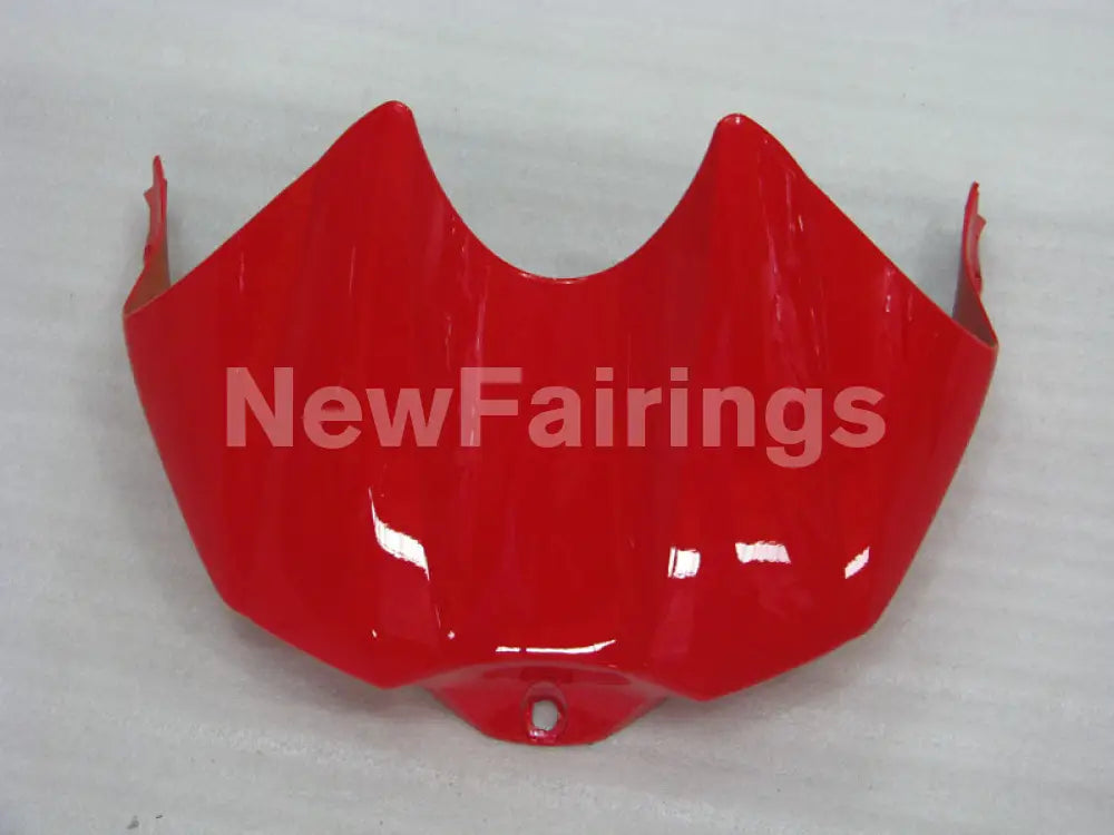 Red Black White Factory Style - YZF-R1 04-06 Fairing Kit