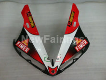 Load image into Gallery viewer, Red Black and White Santander - YZF-R1 04-06 Fairing Kit