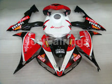 Load image into Gallery viewer, Red Black and White Santander - YZF-R1 04-06 Fairing Kit