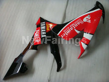 Load image into Gallery viewer, Red Black and White Santander - YZF-R1 04-06 Fairing Kit