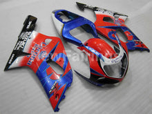 Load image into Gallery viewer, Red and Blue Corona - GSX-R600 01-03 Fairing Kit - Vehicles