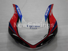 Load image into Gallery viewer, Red and Blue Corona - GSX-R600 01-03 Fairing Kit - Vehicles