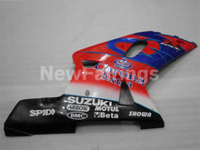 Load image into Gallery viewer, Red and Blue Corona - GSX-R600 01-03 Fairing Kit - Vehicles