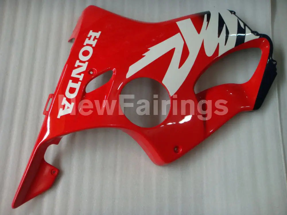 Red Blue White Factory Style - CBR600 F4 99-00 Fairing Kit -